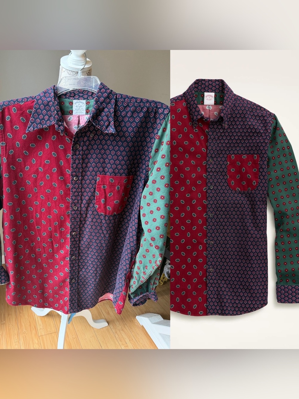 Brooks Brothers Regent Regular-Fit Sport Shirt, Fun Pinwale Corduroy